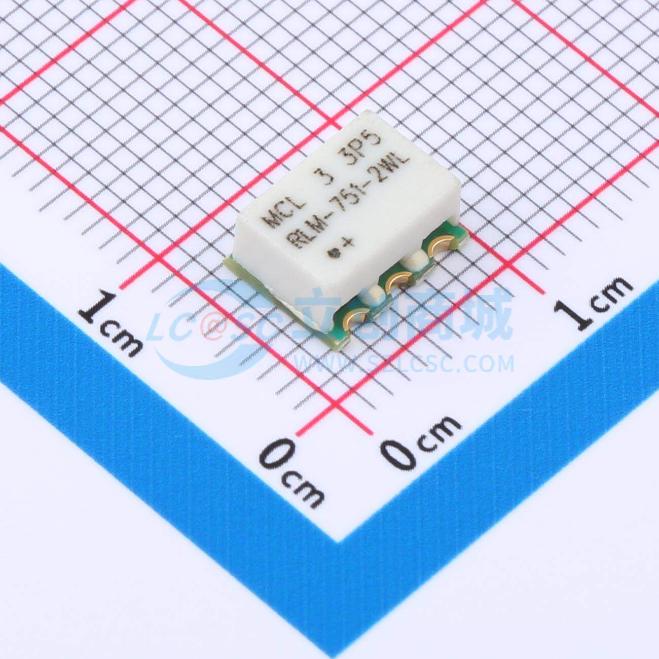RF其它IC和模块 RLM-751-2WL+ SMD-6P 原装正品 电子元器件配单