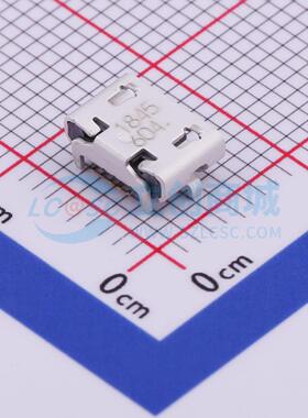 USB连接器 1050171001 SMD Micro-B 卧贴 原装 电子元器件配单