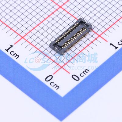 板对板与背板连接器 AXT530124 SMD,P=0.4mm 立贴 电子元器件配单