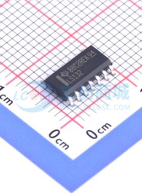逻辑门 SN74LS132D SOIC-14 原装正品 电子元器件配单