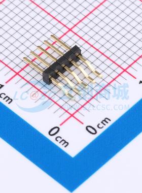 排针 X1311WRS-05J-C40D42 SMD,P=1.27mm 1x5P 方针 电子元器件