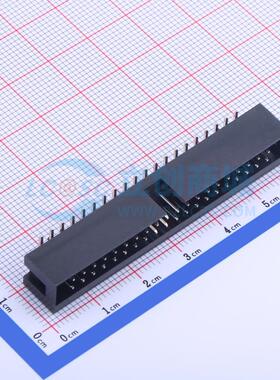 连接器 BH-00181 SMD,P=2.54mm 2x20P 简牛座