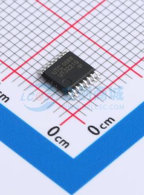 逻辑门 UT3221G TSSOP-16 原装正品 电子元器件配单