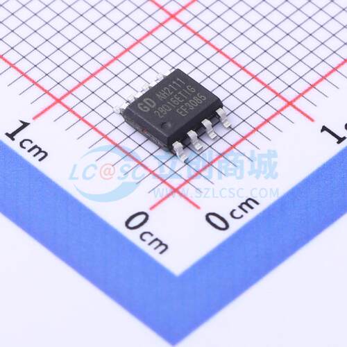 NOR FLASH GD25Q16ETIG SOP-8-150mil 原装正品 电子元器件配单
