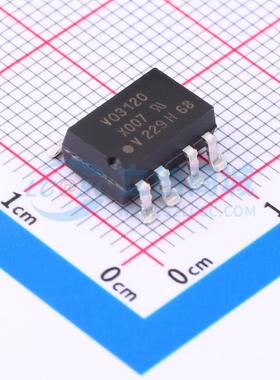 逻辑输出光耦 VO3120-X007T SMD-8P 原装正品 电子元器件配单
