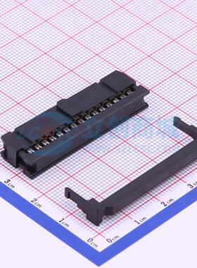 连接器 531430YBS0BW01 P=2.54mm 2x15P IDC连接器