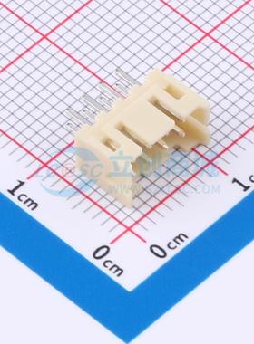 线对板针座 GWFA210-0401A001D2ZN-9B 插件,P=2mm 2x4P 原装正品