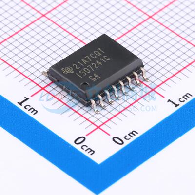 数字隔离器 ISO7241CDW SOIC-16-300mil 原装正品 电子元器件配单