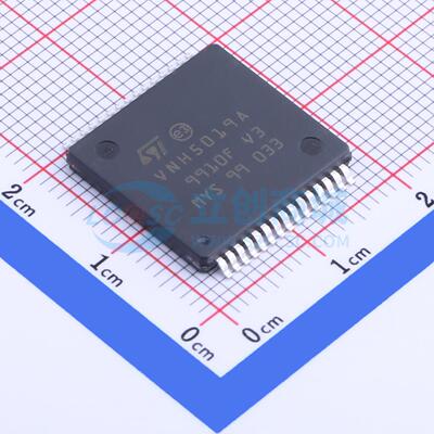 电机驱动芯片 VNH5019ATR-E MultiPowerSO-30 电子元器件配单