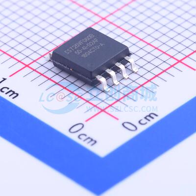 NOR FLASH SST25VF080B-50-4I-S2AF SOIC-8-208mil 电子元器件