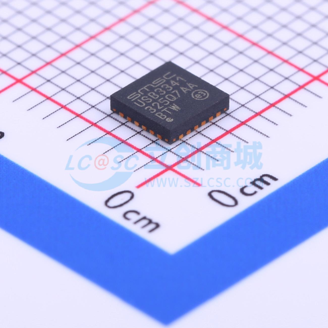USB转换芯片 USB3341-CP QFN-24-EP(4x4) 原装 电子元器件配单