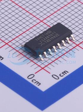 移位寄存器 74HCT165D,653 SOIC-16 原装正品 电子元器件配单