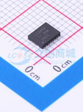 锁存器 SN74LVC245ARGYR VQFN-20-EP(3.6x4.6) 电子元器件配单