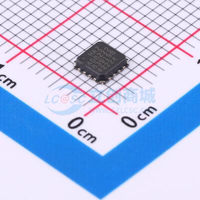 仪表放大器 AD8222HACPZ-R7 LFCSP-16(3.8x4) 电子元器件配单