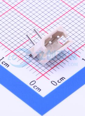 线对板针座 22057025 弯插,P=2.5mm 1x2P 弯插 电子元器件配单