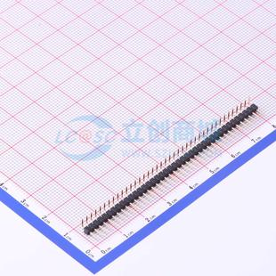 C40D28 弯插 电子元 X4611WR 器件配单 方针 40I 1x40P 排针 P=2mm