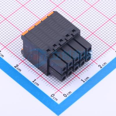 插拔式接线端子 JL15EDGKNH-35005B01 P=3.5mm 2x5P 电子元器件