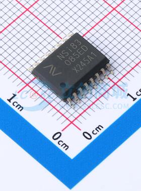 隔离式RS485/422收发器 NSi83085E-DSWR SOW-16 电子元器件配单