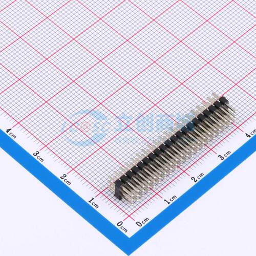 排针 KH-2.0PH180-3X20P-L8.7 插件,P=2mm 3x20P 电子元器件配单