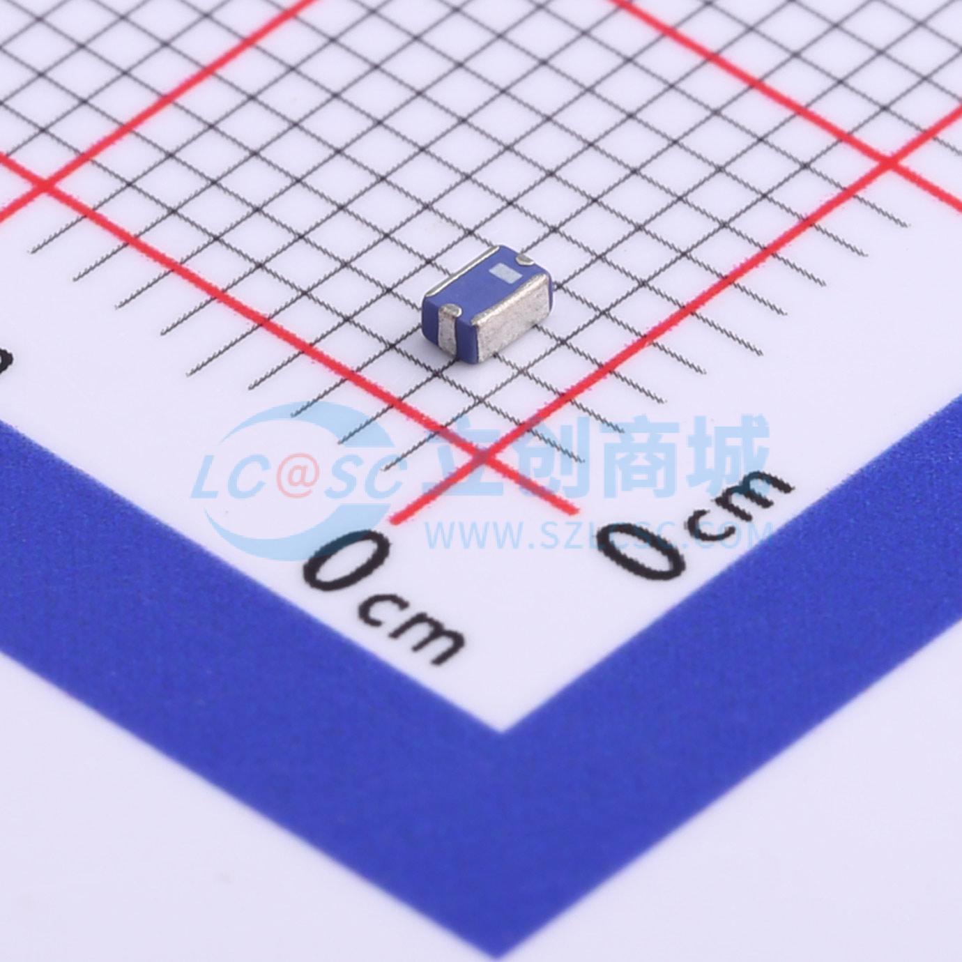 RF滤波器 BPF2012LL01R5000A SMD-4P,1.2x2mm 电子元器件配单