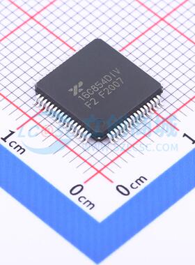 总线转UART XR16C854DIV-F LQFP-64(10x10) 原装 电子元器件配单