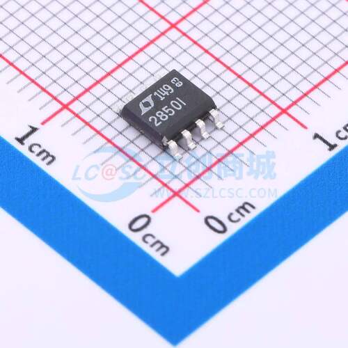 RS-485/RS-422芯片 LTC2850IS8#TRPBF SOIC-8 原装正品