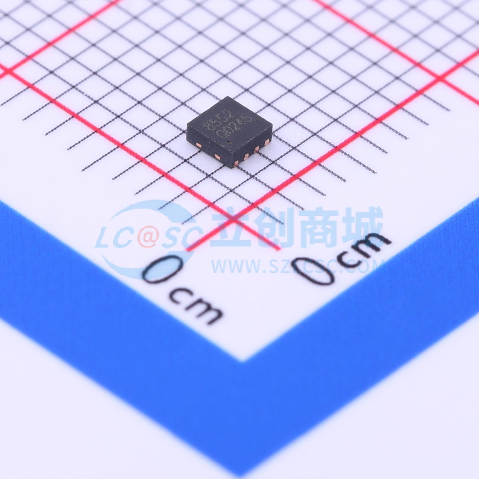 精密运放 RS8552XTDE8 TDFN-8L(2x2) 原装正品 电子元器件配单