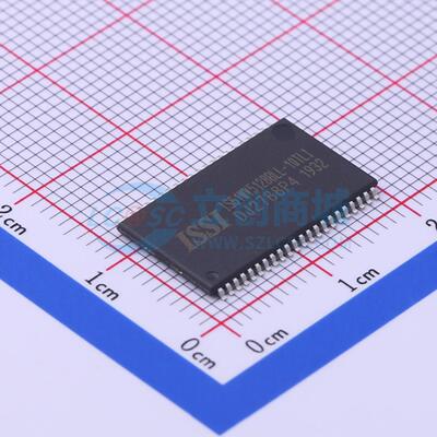 静态随机存取存储器(SRAM) IS61WV5128BLL-10TLI TSOPII-44-10.2m