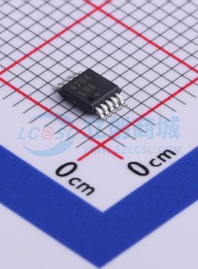 模拟开关/多路复用器 MAX4704EUB+T MSOP-10 原装 电子元器件配单