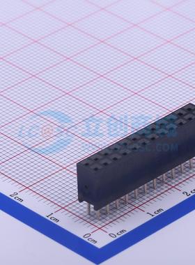 排母 DS1023-2*12SF11 插件,P=2.54mm 2x12P 原装 电子元器件配单