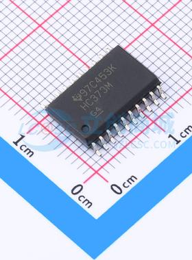 锁存器 CD74HC373M SOIC-20-300mil 原装正品 电子元器件配单