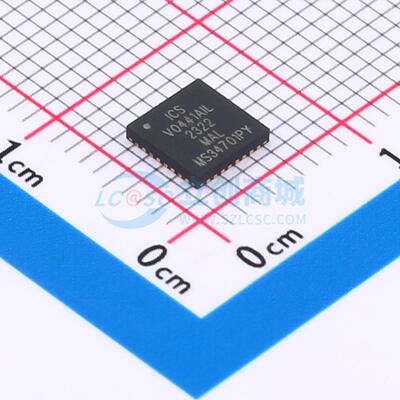 时钟发生器/频率合成器/PLL 9FGV0441AKILF VFQFPN-32(5x5) 原装