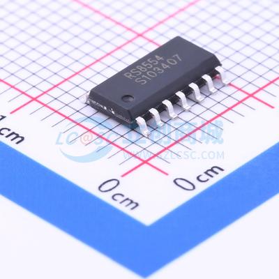 精密运放 RS8554XP SOIC-14 原装正品 电子元器件配单