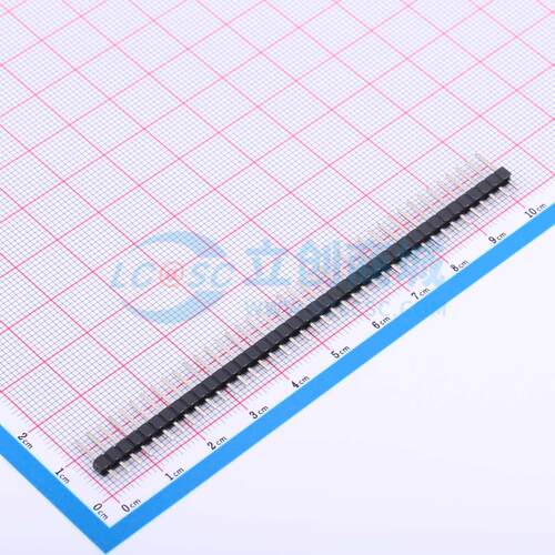 排针 PZ254V-11-40P 插件,P=2.54mm 1x40P 方针 电子元器件配单
