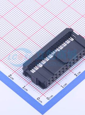 连接器 1658621-5 P=2.54mm 2x12P IDC连接器