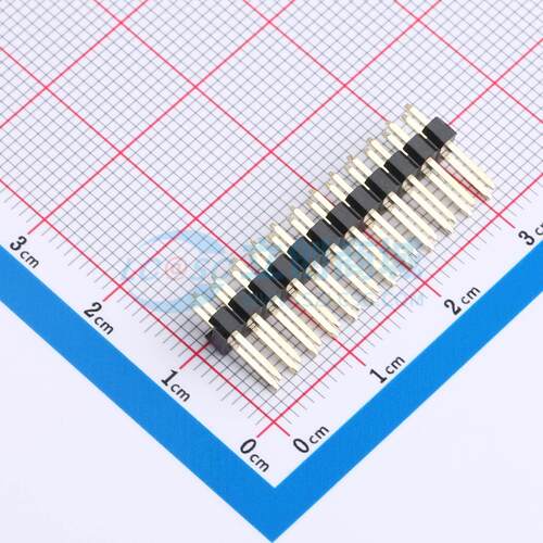 排针 PZ254-2-12-Z-2.5-G1 插件,P=2.54mm 2x12P 方针 电子元器件