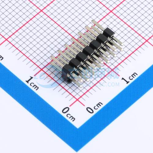 排针 HDGCPH20-PZ2-07 插件,P=2mm 原装正品 电子元器件配单