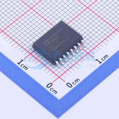 隔离式ADC ADUM7701BRWZ-RL7 SOIC-16-300mil 原装正品