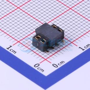 SMD P=2mm 2x4P 排母 电子元 204MG3CUNR1 方孔 器件配单 2227T