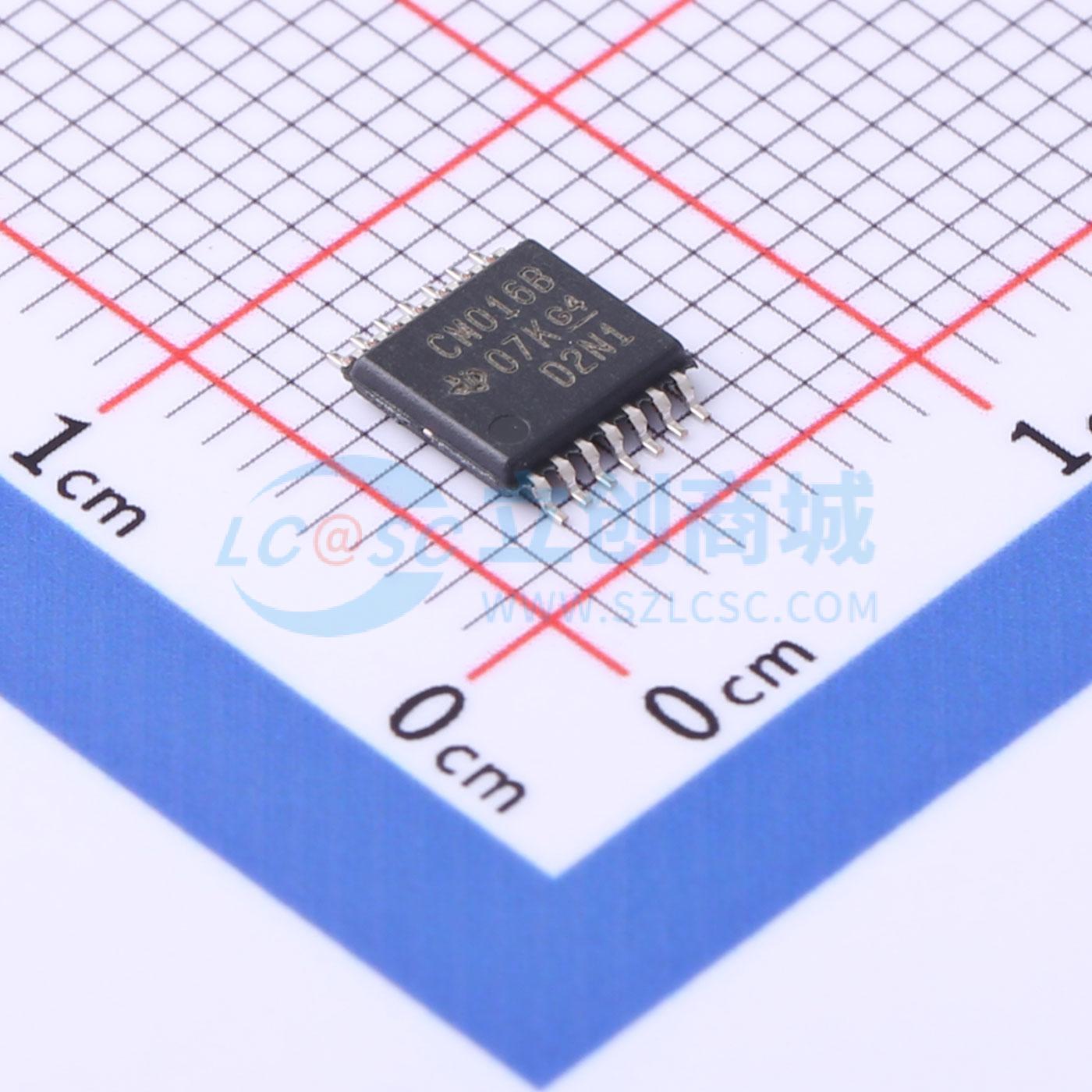 信号开关/编解码器/多路复用器 CD4016BPWR TSSOP-14 电子元器件