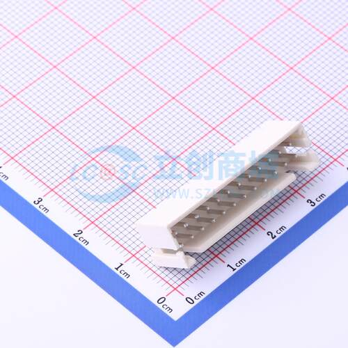 线对板针座 HC-XHD-2*12A 插件,P=2.5mm 2x12P 直插 电子元器件