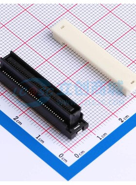 板对板与背板连接器 X0815FVS-70AS-9TV01 SMD,P=0.8mm 70P 原装