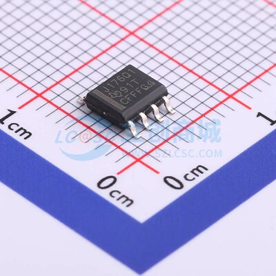 RS-485/RS-422芯片 SN65LBC176QDRQ1 SOIC-8 原装正品