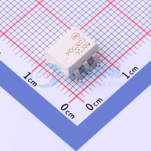 可控硅输出光耦 MOC3023SR2VM SMD-6P 原装正品 电子元器件配单