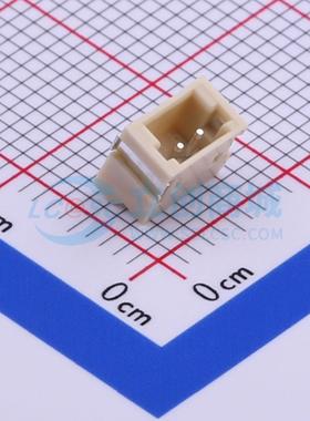 线对板针座 HX15001-2AWB SMD,P=1.5mm,卧贴 1x2P 卧贴 原装正品