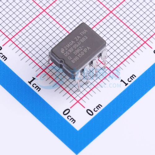 RS-485/RS-422芯片 DS16F95J/883 CDIP-8 原装正品