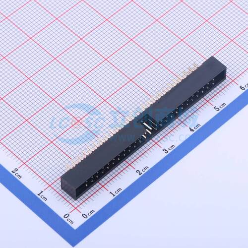 连接器 FBH20001-D50S1001K6K 插件,P=2mm 2x25P 简牛座