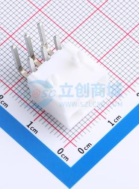 线对板针座 39301062 弯插,P=4.2mm 2x3P 弯插 电子元器件配单