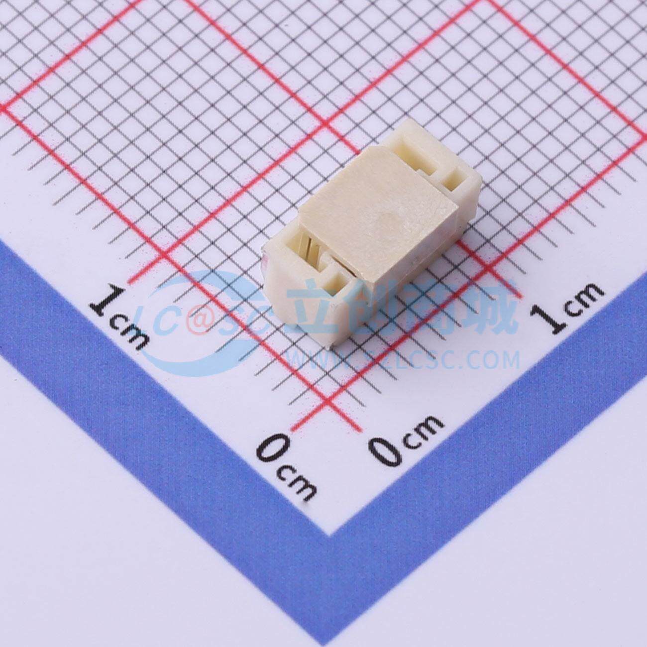 线对板针座 HC-GH-5PLT SMD,P=1.25mm 1x5P 立贴 电子元器件配单