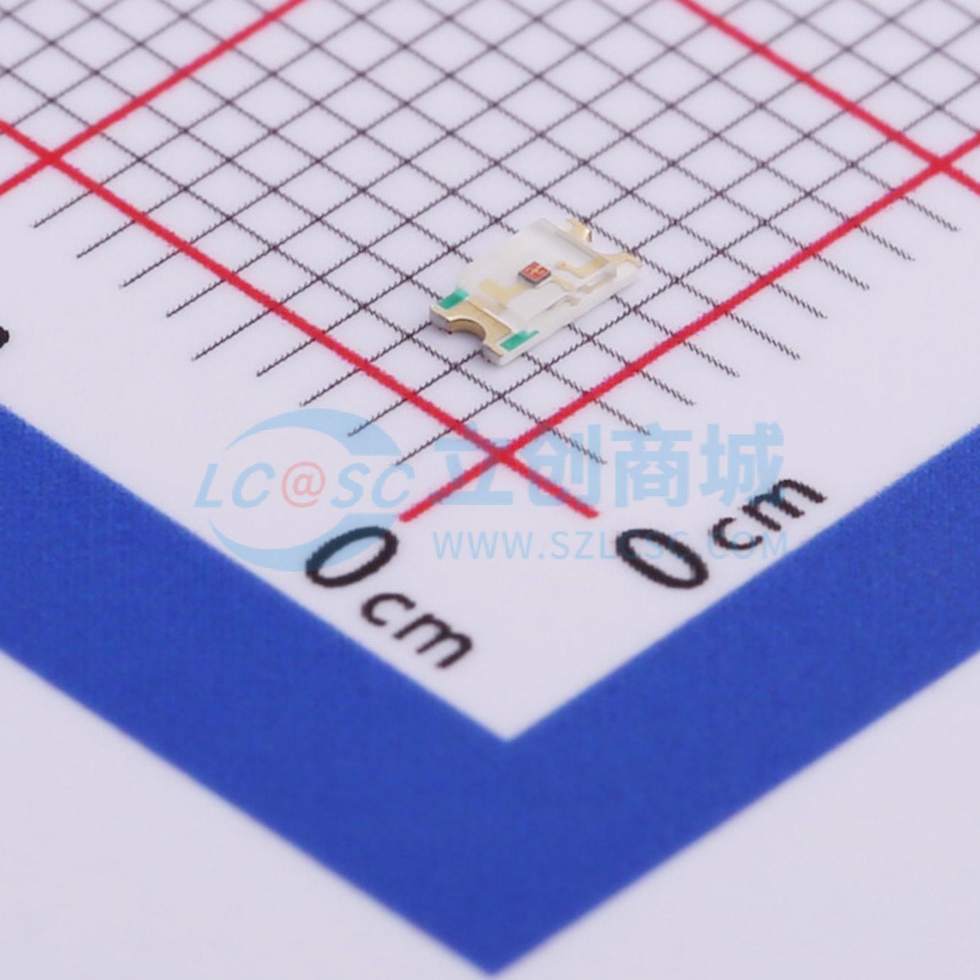 发光二极管/LED HL-PC-3216U32YC 黄色 1206 原装 电子元器件配单